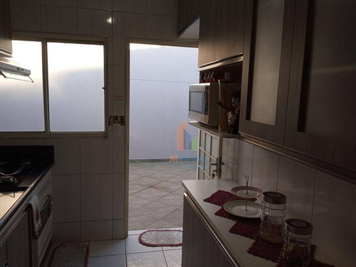Imagem 4 de 17 de Casa Com 2 Dormitórios À Venda, 110 M² Por R$ 369.000,00 - Campina Verde - Campinas/sp - Ca0422