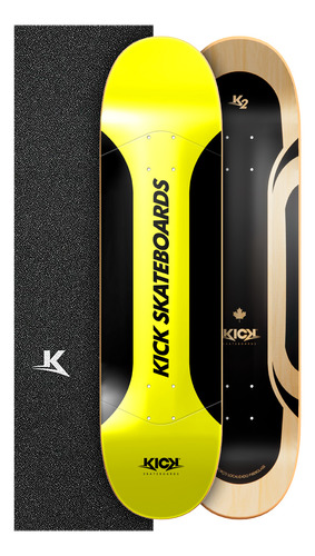 Shape Kick K2 Maple Concave + Lixa
