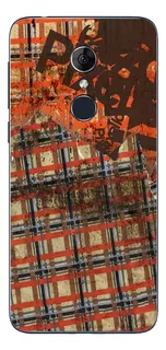 Capa Adesivo Skin194 Verso Para Tcl C5 2018 (5152d)