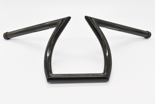Imagen 4 de 5 de Manillar Keystone Negro Corto Para Harley Davidson