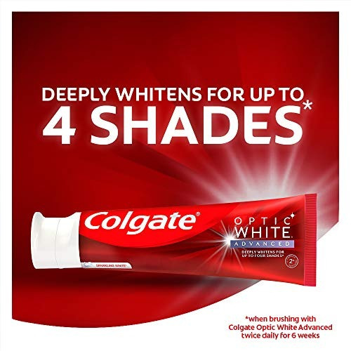 Creme Dental Branqueador De Dentes Avançado Colgate Optic Wh