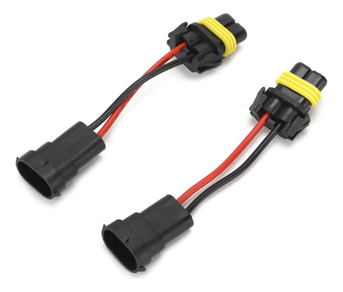 Par De Faros Antiniebla H11 Macho A 9005/9006 Hembra