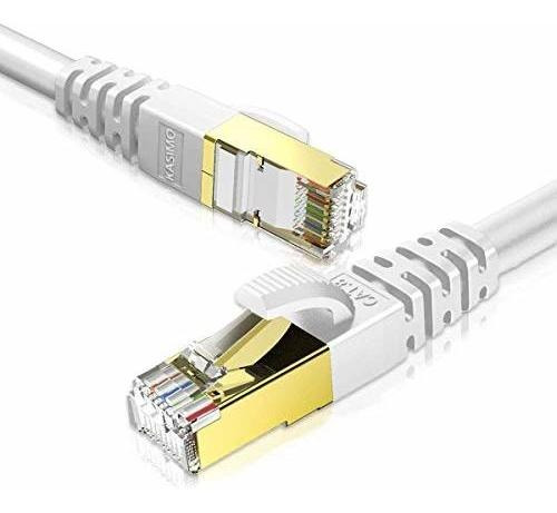 Cable Ethernet Kasimo Cat 8 Cable Lan Gigabit Ethernet De Re