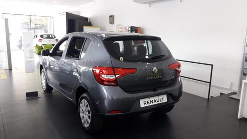 Renault Sandero 1.6 16v Life (ma)