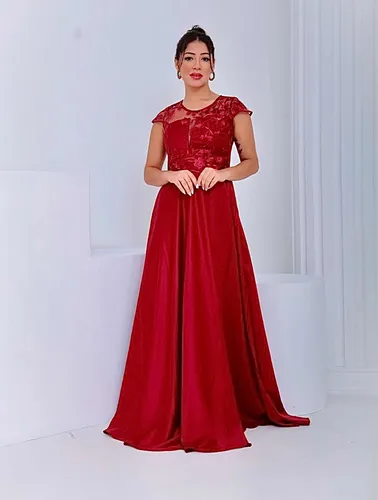 Vestido para mãe do noivo mercado livre 2025