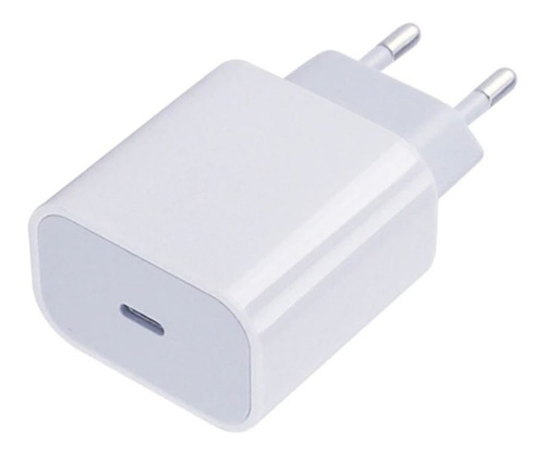 Imagen 2 de 6 de Cargador Enchufe Tipo C A Lightning X11 Pro 18w