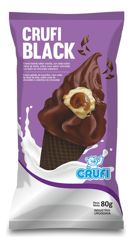 Helado Crufi Black - 20 Unidades - Cold Market Congelados