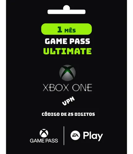 Xbox Live Gold Brasil Br Cartão 12 Meses Codigo 25 Digitos