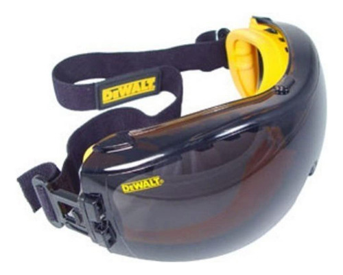 Dewalt Dpg82-21 - Gafas De Seguridad Antivaho Con Doble Mol.