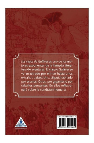 Los Viajes De Gulliver - Jonathan Swift - - Original