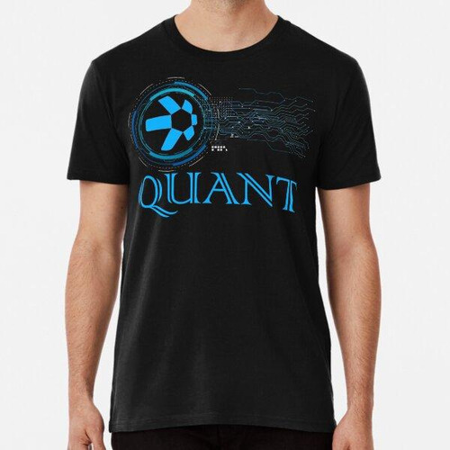 Remera Quant Network, Quant Crypto Bassic Camiseta Clásica, 