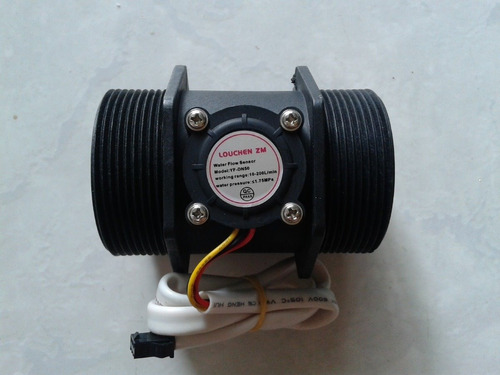 Sensor Medidor Fluxo Água 2 Polegadas (pronta Entrega)