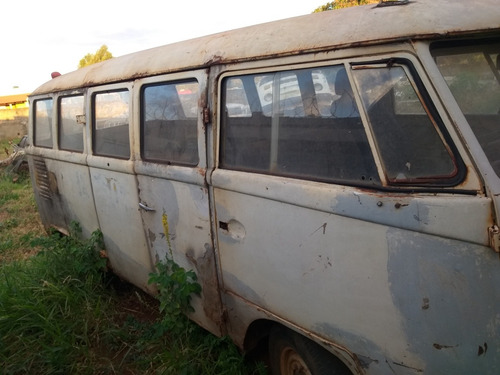 Imagem 7 de 8 de Volkswagen Kombi Samba Coruja