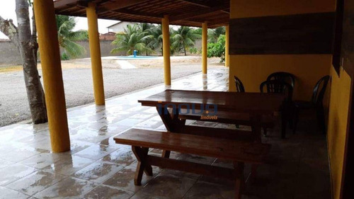 Imagem 5 de 16 de Chácara Com 3 Dormitórios À Venda, 2204 M² Por R$ 380.000 - Jarí - Maracanaú/ce - Ch0005
