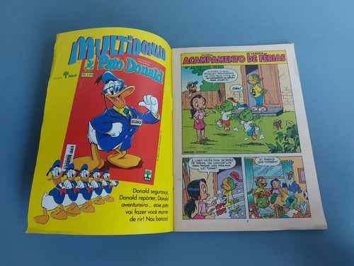 Antigo Gibi Zé Carioca Nº 2142 Editora Abril Disney 1999 (Usado)