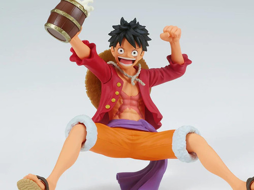 One Piece - It's A Banquet!! - Monkey.d.luffy - Banpresto