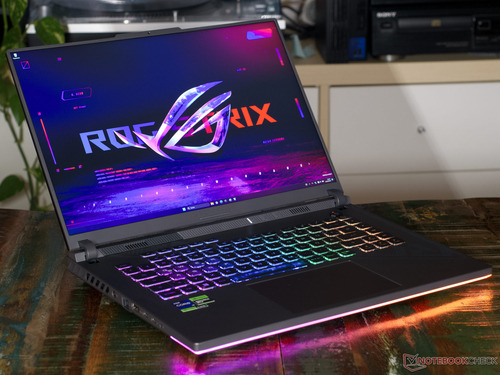 Notebook Asus Rog Strix 16 240hz I9 14900hx 1tb/32rtx 4070