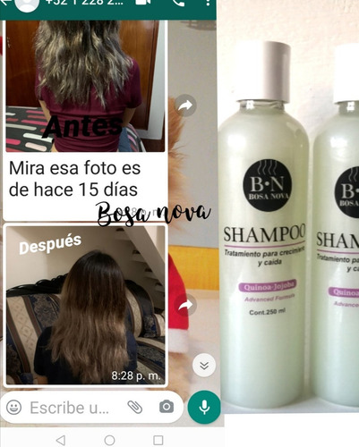 Fortalecer Crecer 3 Shampoo 250 Ml + Reparador