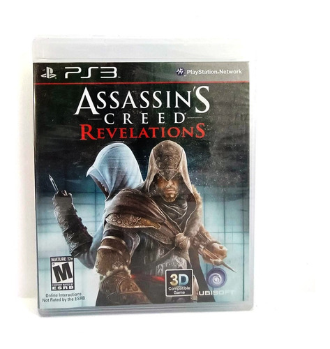 Ps3 Assassins Creed Revelations (sellado)