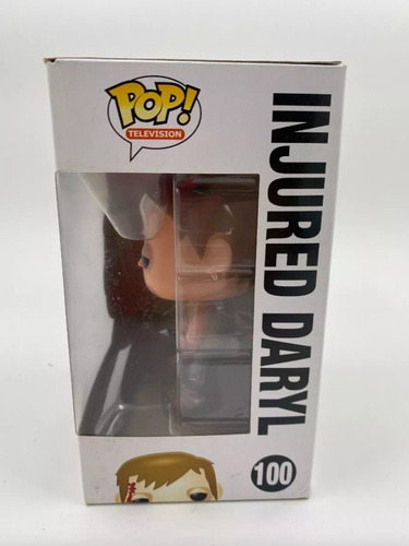 Funko Pop Injured Daryl Dixon The Walking Dead Herido Vinyl (Usado)