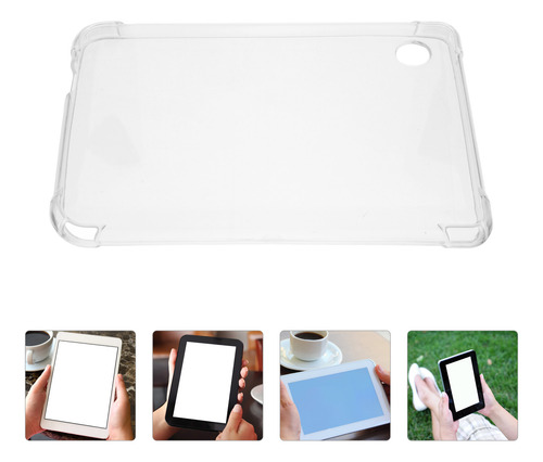 Funda De Lector De Libros Electrónicos Con Fundas Transparen