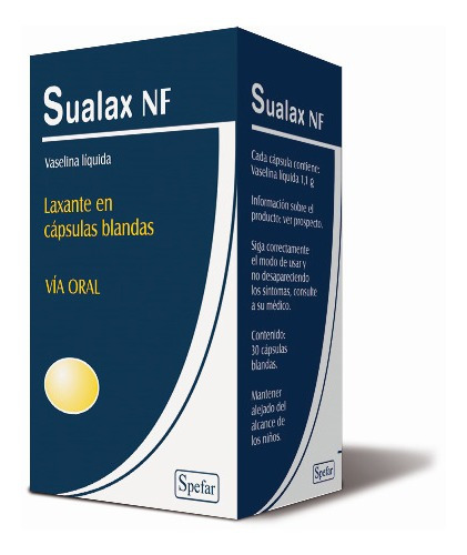 Sualax Nf X  30 Cápsulas