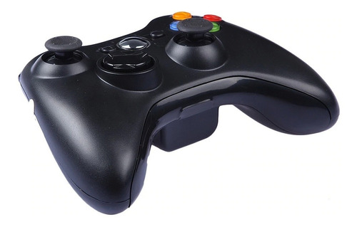 Joystick Control Inalambrico Xbox 360 Y Receptor Notebook Pc