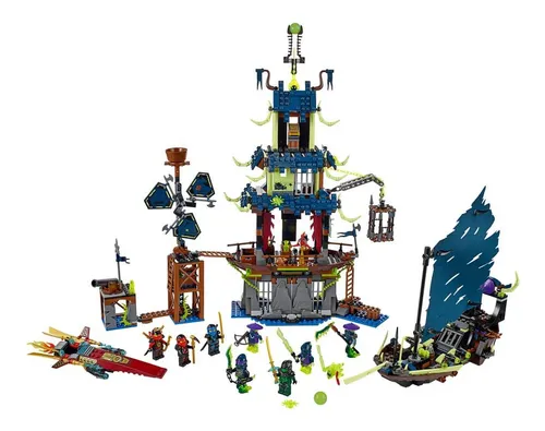 Lego Ninjago 70732 Ciudad De Stiix - Los Maestros Del Spinji