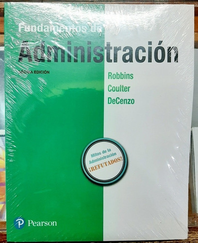 Fundamentos De Administración Stephen P. Robbins 10ed. | Envío Gratis