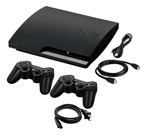 Playstation 3 Slim 160 Gb + 40 Juegos 10/10 + Fifa 19