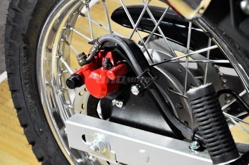 Imagen 6 de 15 de Keller Miracle 200 Cc Enduro 2021 Especial Repartos Rappi