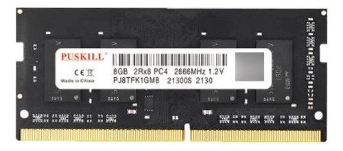 Memoria Ram Ddr4 8gb 2666 1.2v