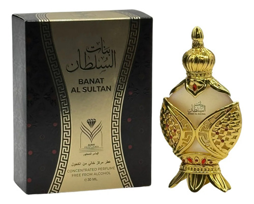Almas Perfumes Perfume Arabe Concentrado Banat Al Sultan