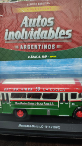 Autos Inolvidables Argentinos Especial Mercedes LĂnea 59 (Usado)