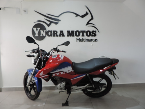Honda Cg 160 Fan 2017 Flex Linda
