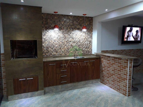 Imagem 7 de 16 de Casa À Venda, 293 M² Por R$ 1.800.000,00 - Jardim Monte Alegre - Taboão Da Serra/sp - Ca0311