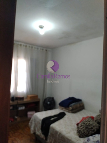 Imagem 4 de 14 de Casa Térrea Com Ótima Localização, 02 Dormitórios, Jardim Imperador - Suzano/sp. - Ca00622 - 69796163