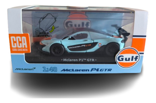 Cca Gulf Mclaren P1 Gtr 1:40 Nuevo