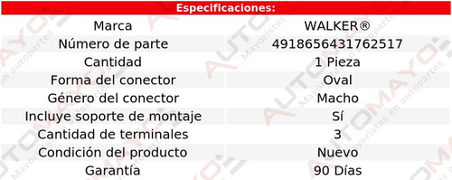 Sensor Árbol Levas Walker Frontier V6 3.8l 2020 - 2022