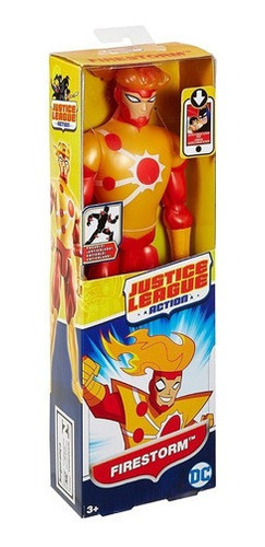 Firestorm Figura 30 Cm Articulada Liga De La Justicia