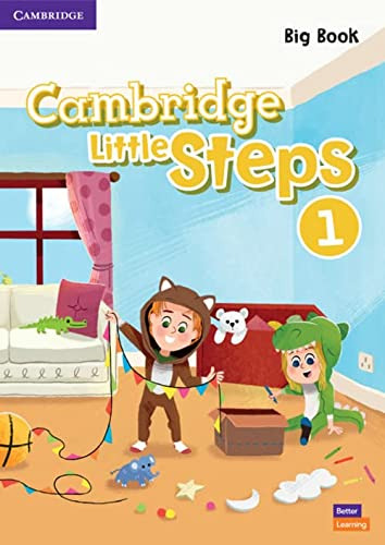 Libro Cambridge Little Steps Level 1 Big Book De Vvaa Cambri