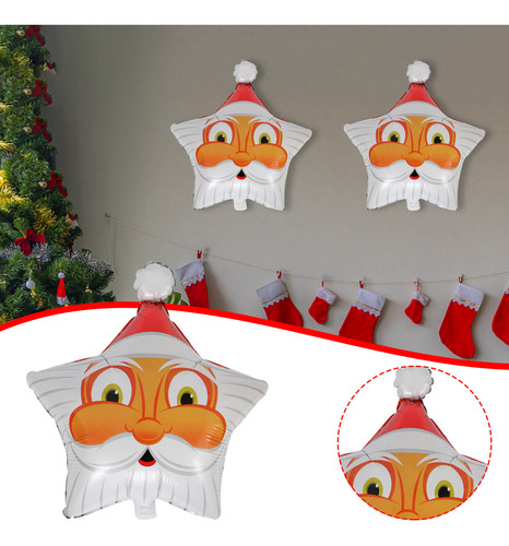 Patrón Navideño Inflable Para Decoración De Fiesta De Navida