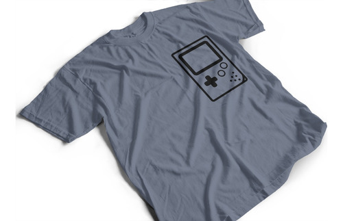 Camiseta Algodón Para Adulto Con Estampado De Nintendo