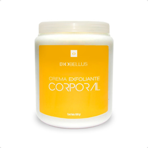 Biobellus Crema Exfoliante Corporal 1kg