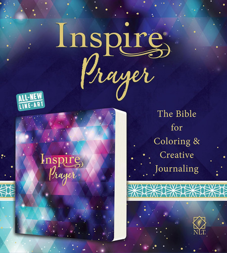 Libro: Inspire Prayer Bible Nlt (softcover): The Bible For C