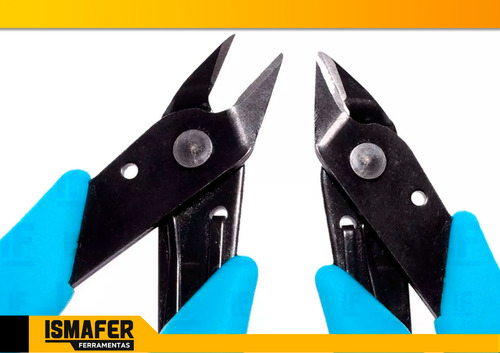 3 Unidades Alicate De Corte Rente Americano 5 Polegadas