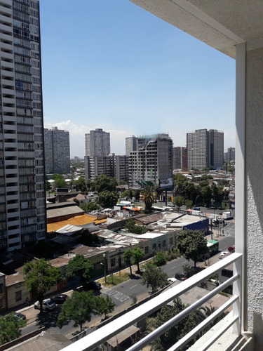 Conde Del Maule Metro Ecuador 2 Dorm. Bb1117cc