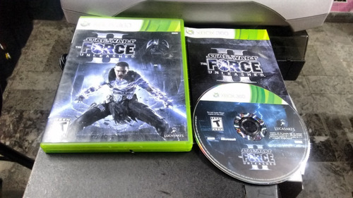 Star Wars The Force Unleashed Ii Sin Inst Xbox 360,excelente