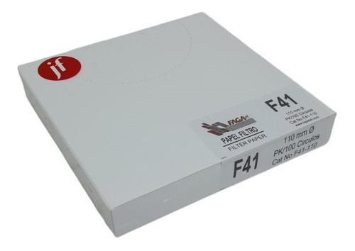 Papel Filtro Cuantitativo C/100 Fagalab F41-110