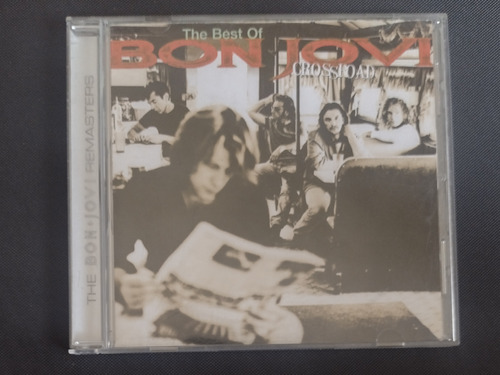 Cd The Best Of Bon Jovi Cross Road